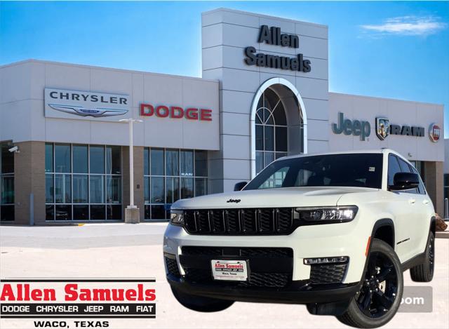 2025 Jeep Grand Cherokee GRAND CHEROKEE L LIMITED 4X2