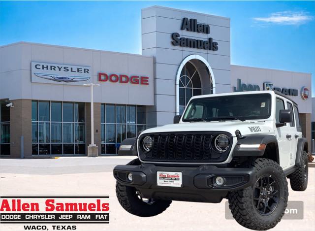 2025 Jeep Wrangler WRANGLER 4-DOOR WILLYS 2025 Jeep Wrangler WRANGLER 4-DOOR WILLYS