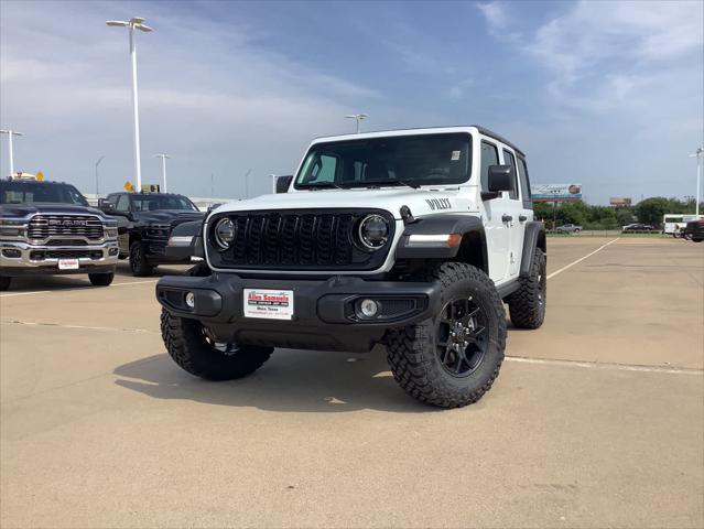 2025 Jeep Wrangler WRANGLER 4-DOOR WILLYS 2025 Jeep Wrangler WRANGLER 4-DOOR WILLYS