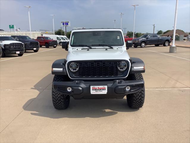 2025 Jeep Wrangler WRANGLER 4-DOOR WILLYS 2025 Jeep Wrangler WRANGLER 4-DOOR WILLYS