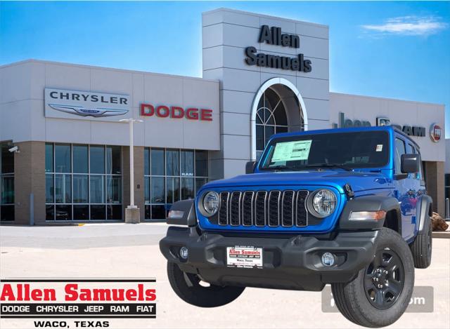 2025 Jeep Wrangler WRANGLER 4-DOOR SPORT 2025 Jeep Wrangler WRANGLER 4-DOOR SPORT
