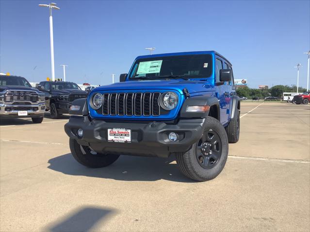 2025 Jeep Wrangler WRANGLER 4-DOOR SPORT 2025 Jeep Wrangler WRANGLER 4-DOOR SPORT