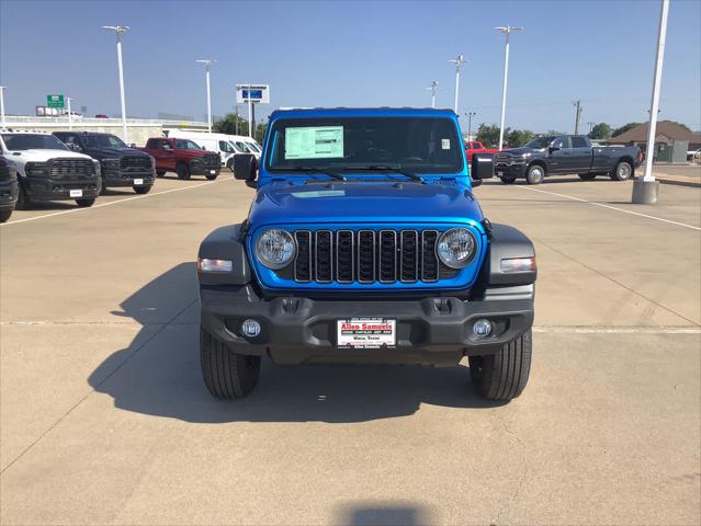 2025 Jeep Wrangler WRANGLER 4-DOOR SPORT 2025 Jeep Wrangler WRANGLER 4-DOOR SPORT