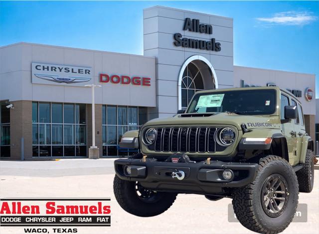 2025 Jeep Wrangler WRANGLER 4-DOOR RUBICON 392 2025 Jeep Wrangler WRANGLER 4-DOOR RUBICON 392