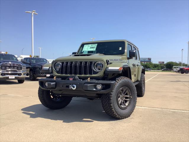 2025 Jeep Wrangler WRANGLER 4-DOOR RUBICON 392 2025 Jeep Wrangler WRANGLER 4-DOOR RUBICON 392