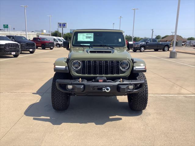 2025 Jeep Wrangler WRANGLER 4-DOOR RUBICON 392 2025 Jeep Wrangler WRANGLER 4-DOOR RUBICON 392