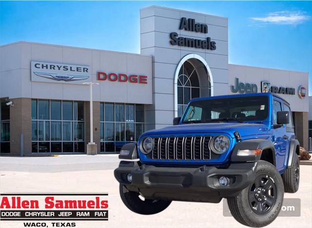 2025 Jeep Wrangler WRANGLER 2-DOOR SPORT 2025 Jeep Wrangler WRANGLER 2-DOOR SPORT