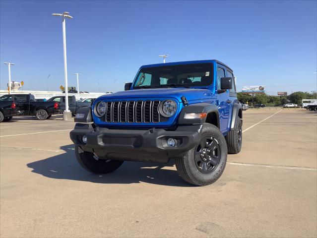 2025 Jeep Wrangler WRANGLER 2-DOOR SPORT 2025 Jeep Wrangler WRANGLER 2-DOOR SPORT