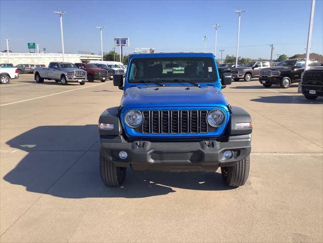 2025 Jeep Wrangler WRANGLER 2-DOOR SPORT 2025 Jeep Wrangler WRANGLER 2-DOOR SPORT