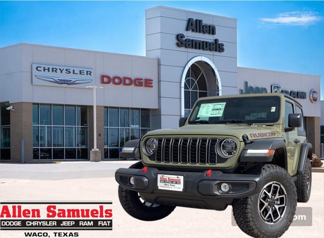 2025 Jeep Wrangler WRANGLER 2-DOOR RUBICON 2025 Jeep Wrangler WRANGLER 2-DOOR RUBICON