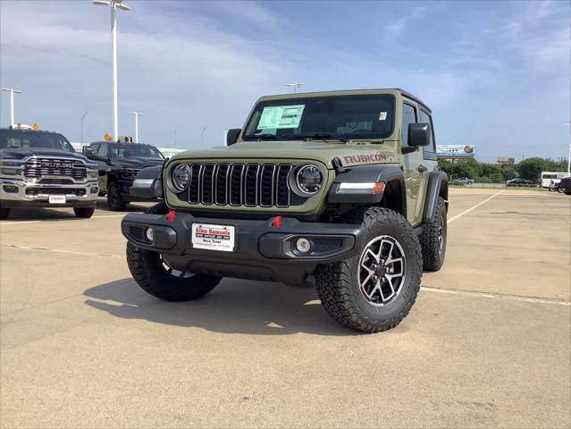 2025 Jeep Wrangler WRANGLER 2-DOOR RUBICON 2025 Jeep Wrangler WRANGLER 2-DOOR RUBICON