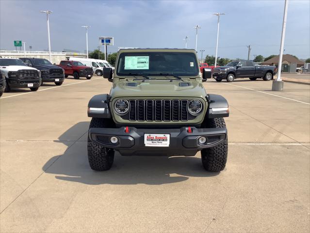 2025 Jeep Wrangler WRANGLER 2-DOOR RUBICON 2025 Jeep Wrangler WRANGLER 2-DOOR RUBICON