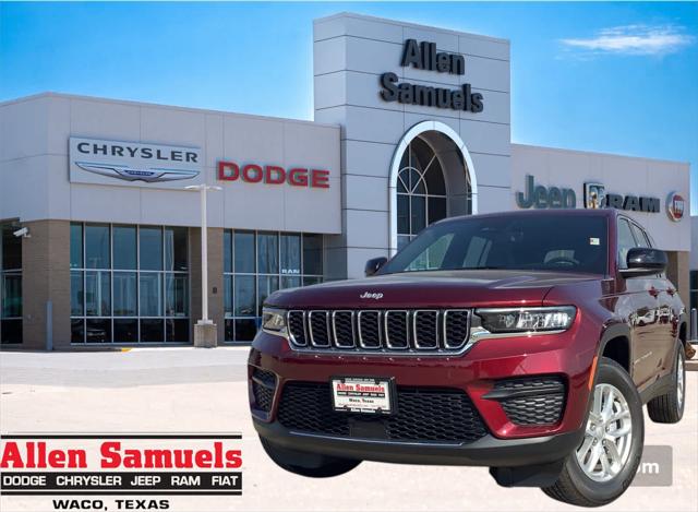 2025 Jeep Grand Cherokee GRAND CHEROKEE LAREDO X 4X2 2025 Jeep Grand Cherokee GRAND CHEROKEE LAREDO X 4X2