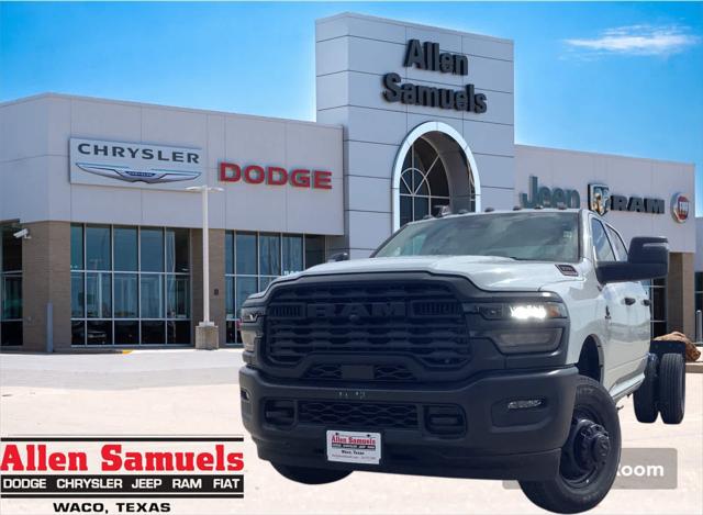 2026 RAM Ram 3500 Chassis Cab RAM 3500 TRADESMAN CREW CAB CHASSIS 4X4 60 CA