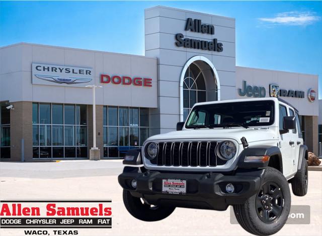 2025 Jeep Wrangler WRANGLER 4-DOOR SPORT 2025 Jeep Wrangler WRANGLER 4-DOOR SPORT