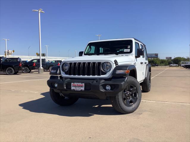 2025 Jeep Wrangler WRANGLER 4-DOOR SPORT 2025 Jeep Wrangler WRANGLER 4-DOOR SPORT