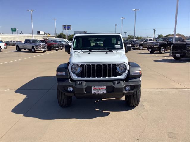 2025 Jeep Wrangler WRANGLER 4-DOOR SPORT 2025 Jeep Wrangler WRANGLER 4-DOOR SPORT