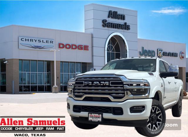 2026 RAM Ram 2500 RAM 2500 LIMITED LONGHORN CREW CAB 4X4 64 BOX 2026 RAM Ram 2500 RAM 2500 LIMITED LONGHORN CREW CAB 4X4 64 BOX