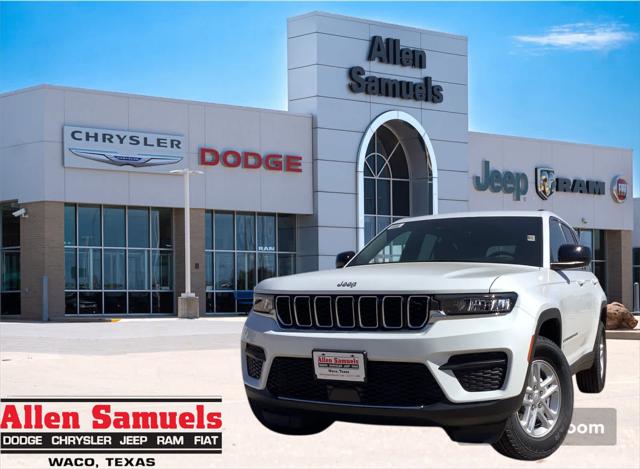 2025 Jeep Grand Cherokee GRAND CHEROKEE LAREDO 4X4
