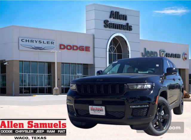 2025 Jeep Grand Cherokee GRAND CHEROKEE L LIMITED 4X2