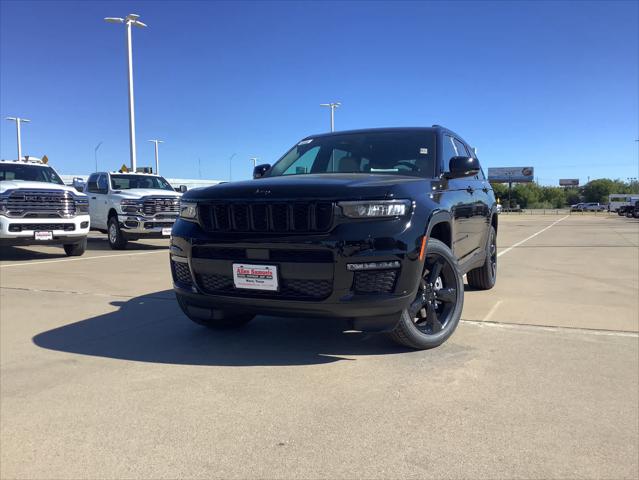 2025 Jeep Grand Cherokee GRAND CHEROKEE L LIMITED 4X2