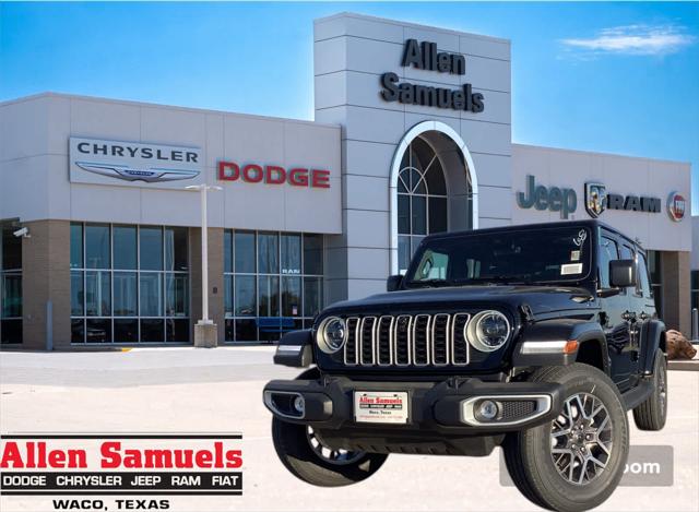 2025 Jeep Wrangler WRANGLER 4-DOOR SAHARA 2025 Jeep Wrangler WRANGLER 4-DOOR SAHARA