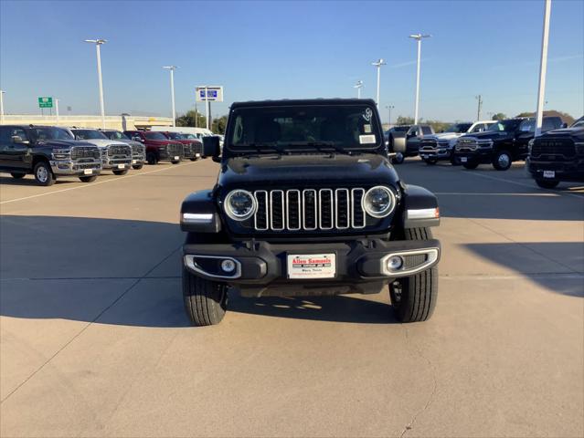 2025 Jeep Wrangler WRANGLER 4-DOOR SAHARA 2025 Jeep Wrangler WRANGLER 4-DOOR SAHARA