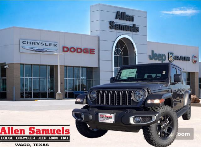2025 Jeep Gladiator GLADIATOR TEXAS TRAIL 4X4
