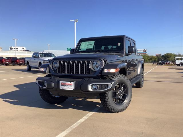 2025 Jeep Gladiator GLADIATOR TEXAS TRAIL 4X4