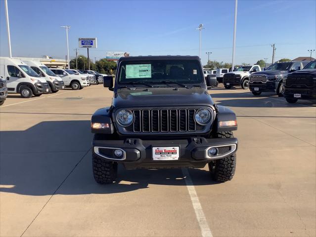 2025 Jeep Gladiator GLADIATOR TEXAS TRAIL 4X4