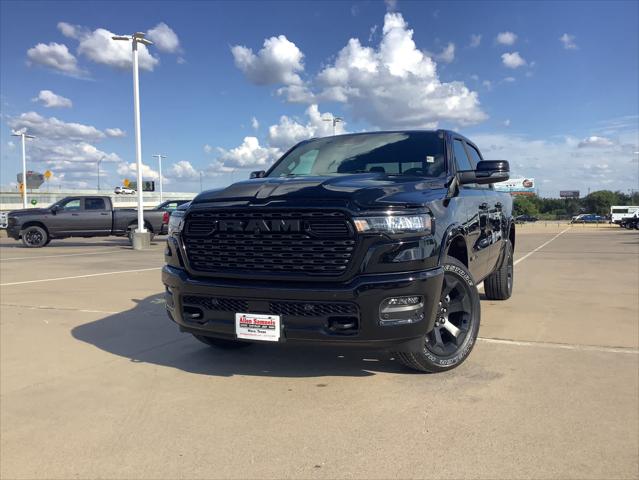 2026 RAM Ram 1500 RAM 1500 BIG HORN CREW CAB 4X4 57 BOX