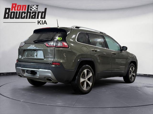 2019 Jeep Cherokee Limited 4x4
