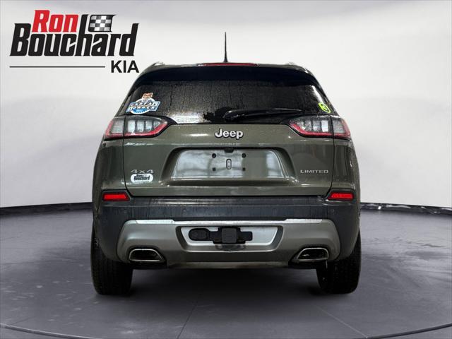 2019 Jeep Cherokee Limited 4x4