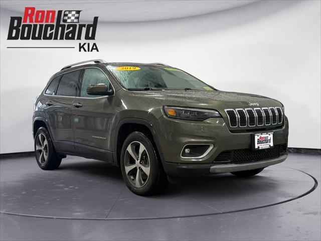 2019 Jeep Cherokee Limited 4x4