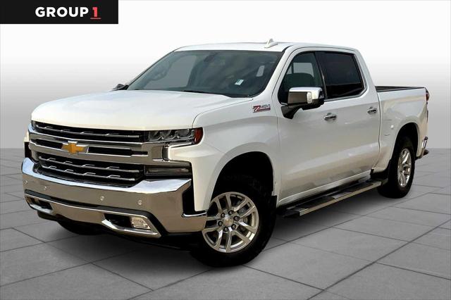 2022 Chevrolet Silverado 1500 LTD 4WD Crew Cab Short Bed LTZ 2022 Chevrolet Silverado 1500 LTD 4WD Crew Cab Short Bed LTZ