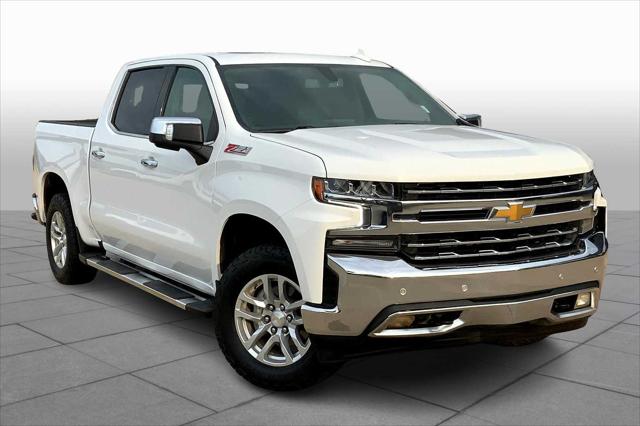 2022 Chevrolet Silverado 1500 LTD 4WD Crew Cab Short Bed LTZ 2022 Chevrolet Silverado 1500 LTD 4WD Crew Cab Short Bed LTZ