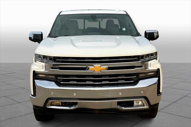 2022 Chevrolet Silverado 1500 LTD 4WD Crew Cab Short Bed LTZ 2022 Chevrolet Silverado 1500 LTD 4WD Crew Cab Short Bed LTZ