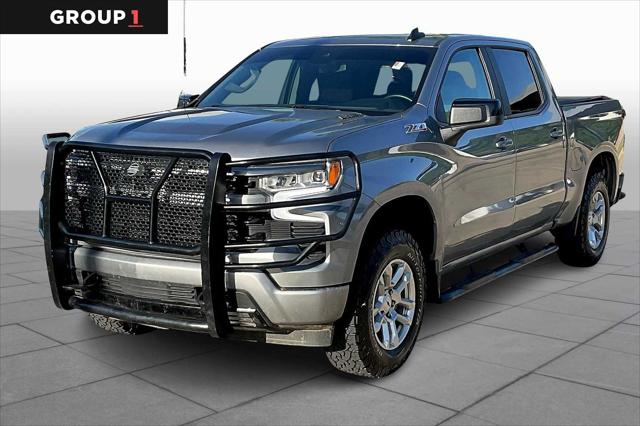 2024 Chevrolet Silverado 1500 4WD Crew Cab Short Bed RST