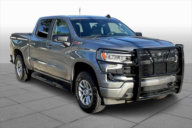 2024 Chevrolet Silverado 1500 4WD Crew Cab Short Bed RST