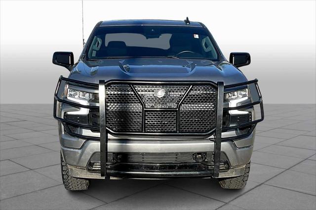 2024 Chevrolet Silverado 1500 4WD Crew Cab Short Bed RST