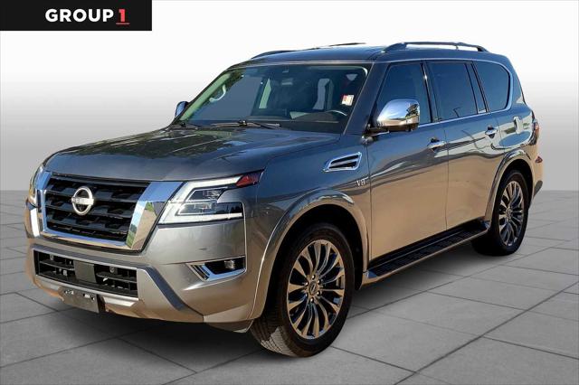 2021 Nissan Armada Platinum 4WD 2021 Nissan Armada Platinum 4WD