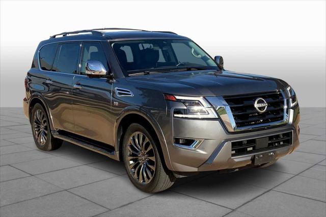 2021 Nissan Armada Platinum 4WD 2021 Nissan Armada Platinum 4WD