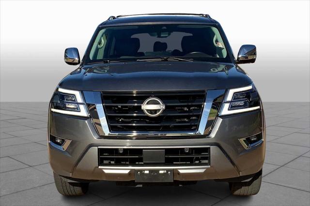 2021 Nissan Armada Platinum 4WD 2021 Nissan Armada Platinum 4WD