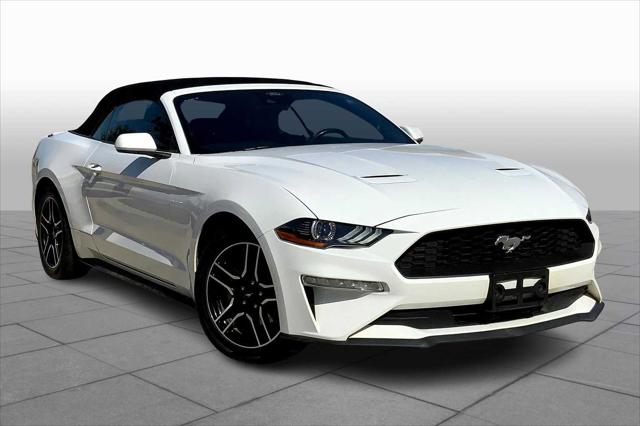2022 Ford Mustang EcoBoost Premium Convertible 2022 Ford Mustang EcoBoost Premium Convertible