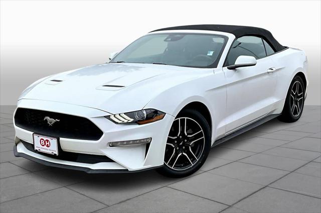 2022 Ford Mustang EcoBoost Premium Convertible 2022 Ford Mustang EcoBoost Premium Convertible