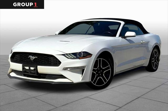 2022 Ford Mustang EcoBoost Premium Convertible