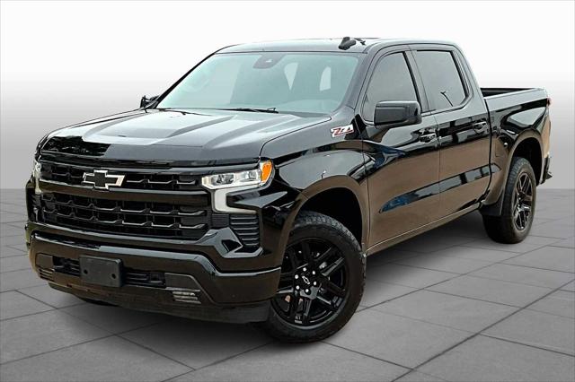 2024 Chevrolet Silverado 1500 4WD Crew Cab Short Bed RST