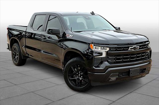 2024 Chevrolet Silverado 1500 4WD Crew Cab Short Bed RST