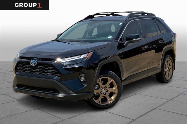 2024 Toyota RAV4 Hybrid Woodland Edition 2024 Toyota RAV4 Hybrid Woodland Edition