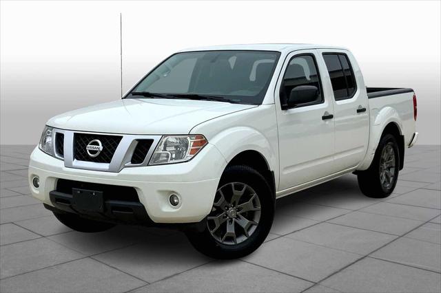 2021 Nissan Frontier Crew Cab SV 4x4